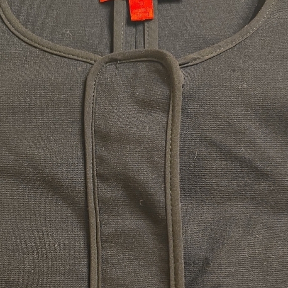 Narciso Rodriguez Black Button Down Torerita - Picture 6 of 12